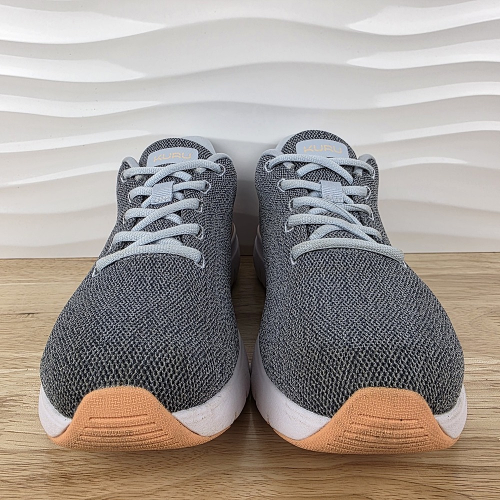 Kuru Flex Via Sneakers Womens 8 Mist Blue Apricot Athletic Running Shoe 20990280 - Picture 5 of 14